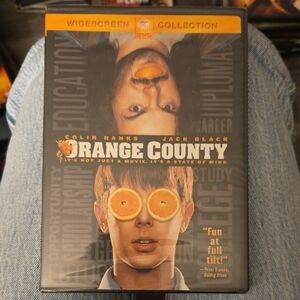 Orange County Widescreen DVD